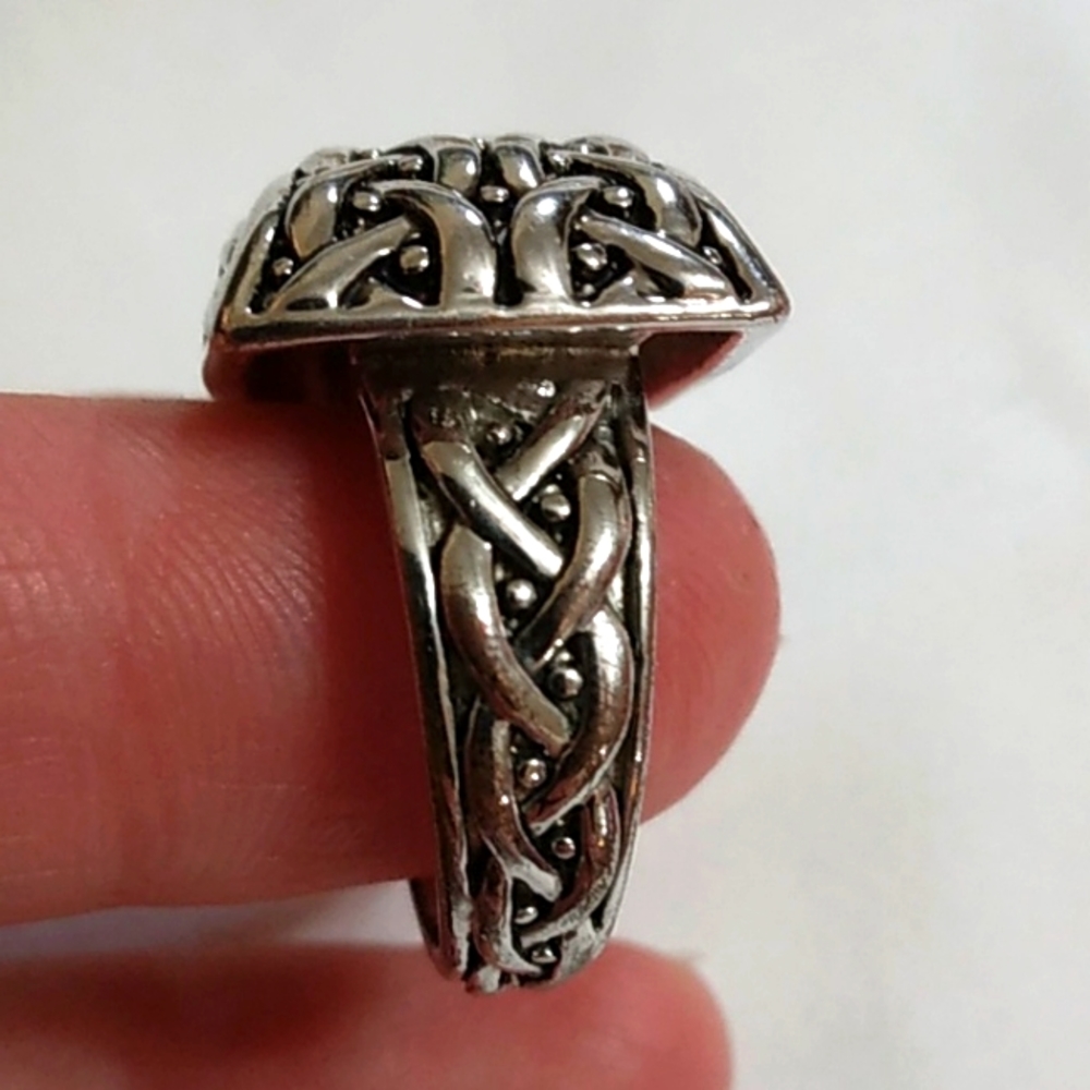 Chunky braid ring - Picture 3 of 3